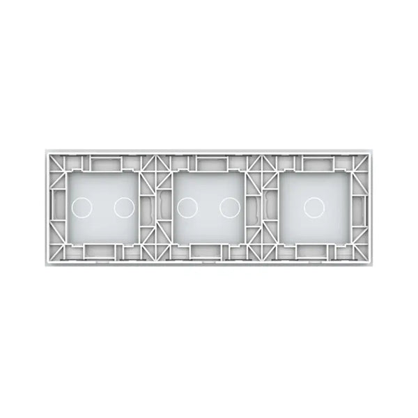 Livolo | Wit | 1+2+2 | Glasplaat | Touchschakelaar Livolo Nederland B.V.