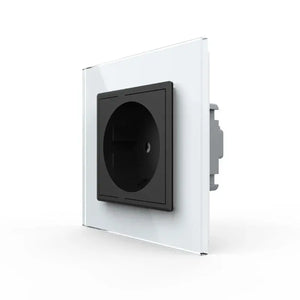 Livolo | Wit/Zwart | SR | Wandcontactdoos Livolo Nederland B.V.