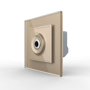 Livolo | Goud | SR | Aan/Uit contactloos | Schakelaar Livolo Nederland B.V.