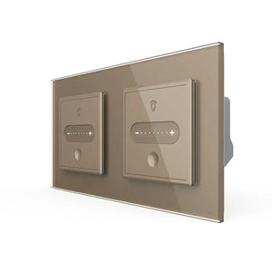 Livolo | Goud | SR+SR | Slide-Dimmer | Smart Home Livolo Nederland B.V.