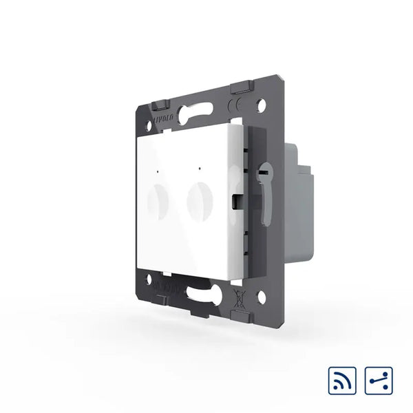 Livolo | Wit | SR | Module | Aan/Uit | Dubbel | Schakelaar | Afstandsbediening Livolo Nederland B.V.