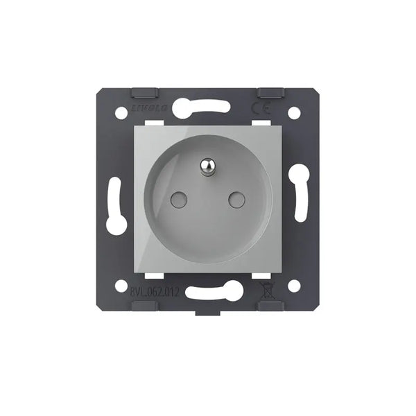 Livolo | Grijs | SR | Module | Wandcontactdoos | France Livolo Nederland B.V.