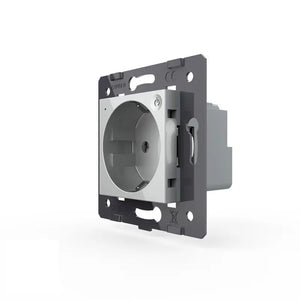 Livolo | Grijs | SR | Module | Wandcontactdoos | Smart Home Livolo Nederland B.V.