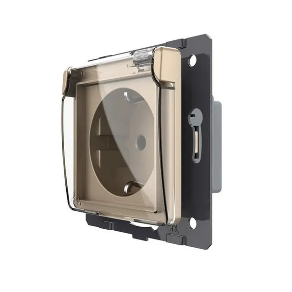 Livolo | Goud | SR | Module | Wandcontactdoos | IP44 Livolo Nederland B.V.