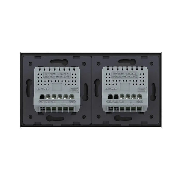 Livolo | Zwart | 1+2 | Aan/Uit | Wisselschakelaar | Smart Home Livolo Nederland B.V.