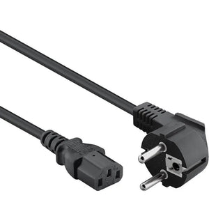 Adapter | Niet dimbaar | EU stekker | 24V- Male connector | 180W | IP20 | COB Ledstrip Livolo Nederland B.V.