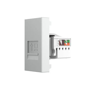 Livolo | Grijs | SR | Enkel | Netwerk - RJ45 | Cat.6 Livolo Nederland B.V.