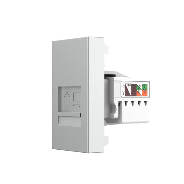 Livolo | Grijs | SR | Enkel | Netwerk - RJ45 | Cat.6 Livolo Nederland B.V.