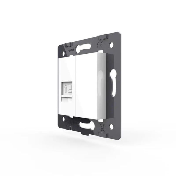 Livolo | Wit | SR | Netwerk Cat.6 | Blindplaat Livolo Nederland B.V.