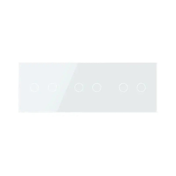 Livolo | Wit | 2+2+2 | Aan/Uit | Schakelaar | Smart Home Livolo Nederland B.V.