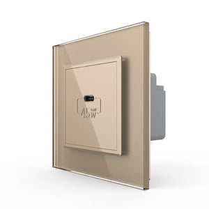 Livolo | Goud | SR | USB type C oplader Livolo Nederland B.V.