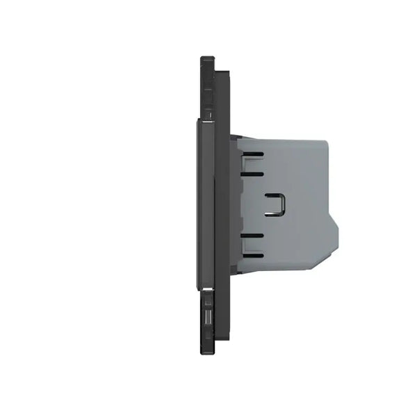 Livolo | Zwart | SR+SR+SR+SR+SR | Slide-Dimmer | Smart Home Livolo Nederland B.V.