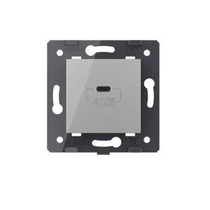 Livolo | Grijs | SR | Module | USB-C oplader Livolo Nederland B.V.