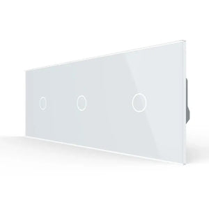 Livolo | Wit | 1+1+1 | Dimmer | Schakelaar Livolo Nederland B.V.