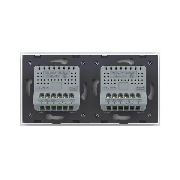 Livolo | Wit | 2+2 | Rolluik | Schakelaar Livolo Nederland B.V.