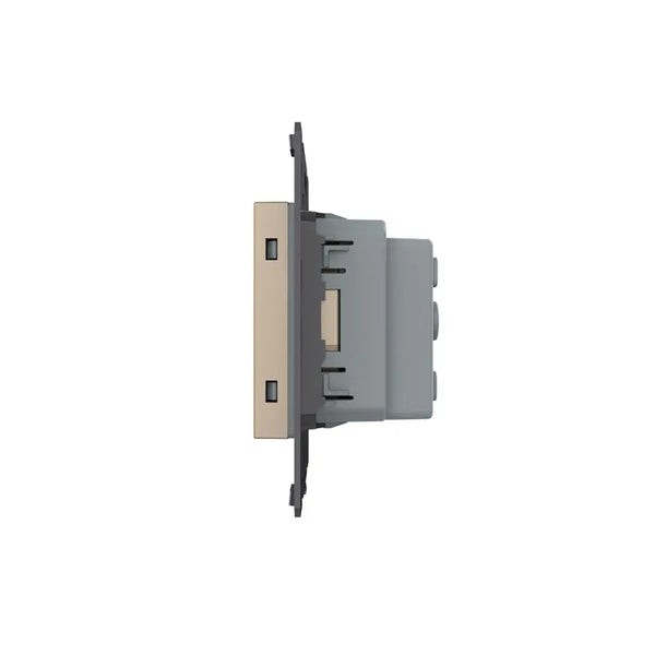 Livolo | Goud | SR | Module | Wandcontactdoos | France Livolo Nederland B.V.