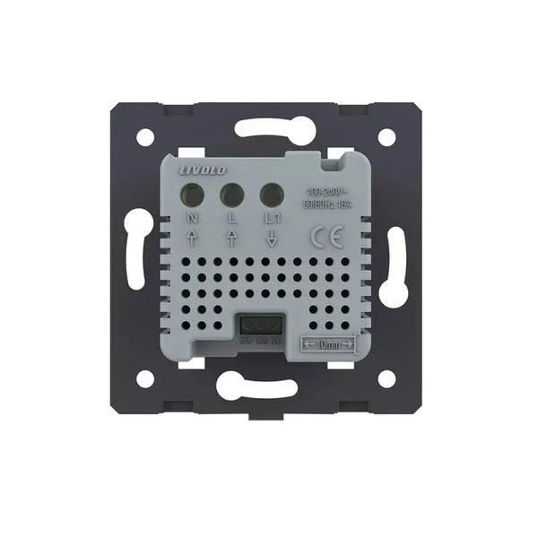 Livolo | Wit | SR | Module | Thermostaat voor 230V-apparaat Livolo Nederland B.V.