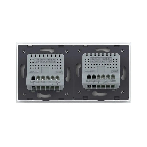 Livolo | Wit | 1+2 | Aan/Uit | Wisselschakelaar | Smart Home Livolo Nederland B.V.