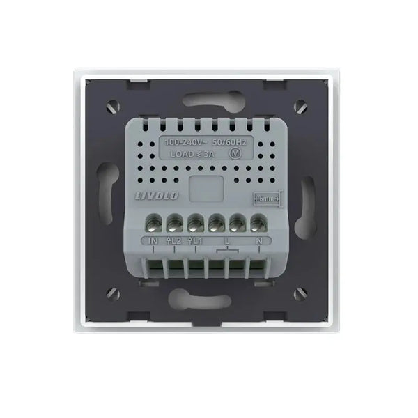 Livolo | Wit | 2 | Rolluik | Schakelaar Livolo Nederland B.V.