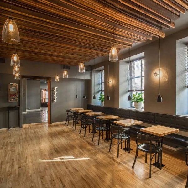 E27 | Warm-Wit | LED | Filament Peer | Amber Livolo Nederland B.V.