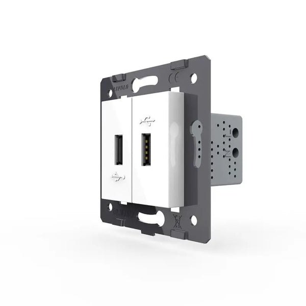 Livolo | Wit | SR | USB oplader | USB oplader Livolo Nederland B.V.
