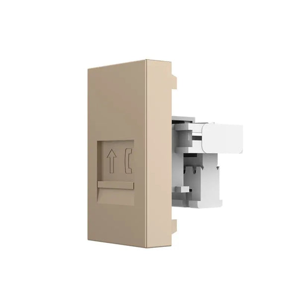 Livolo | Goud | SR | Enkel | Telefoon - RJ11 Livolo Nederland B.V.