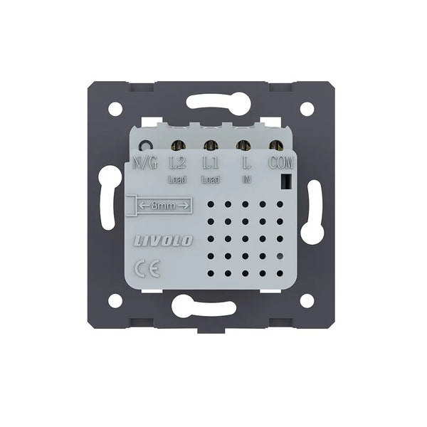 Livolo | Wit | SR | Module | Aan/Uit | Dubbel | Schakelaar | Afstandsbediening Livolo Nederland B.V.