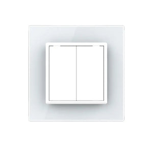 Livolo | Wit | 2 | Aan/Uit | Kruis | Wipschakelaar Livolo Nederland B.V.