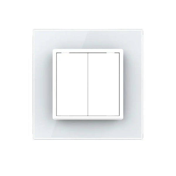 Livolo | Wit | 2 | Aan/Uit | Kruis | Wipschakelaar Livolo Nederland B.V.