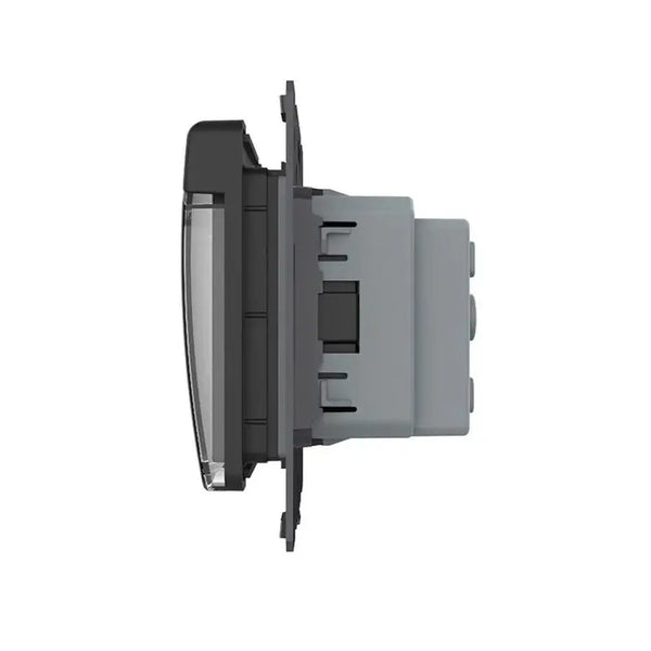 Livolo | Zwart | SR | Module | Wandcontactdoos | IP44 Livolo Nederland B.V.