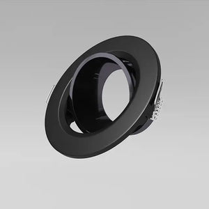 GU10 armatuur | Zwart | Kantelbaar en Richtbaar | Inbouwspot | Rond | ø 76mm Livolo Nederland B.V.