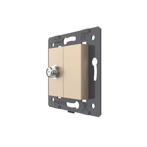 Livolo | Goud | SR | Satelliet- Antenne | Blindplaat Livolo Nederland B.V.