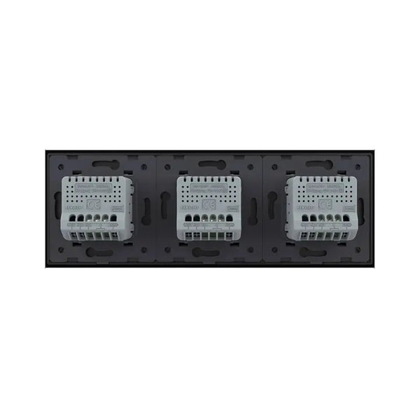 Livolo | Zwart | 1+1+1 | Dimmer | Schakelaar | Smart Home Livolo Nederland B.V.