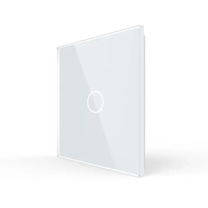 Livolo | Wit | 1 | Glasplaat | Touchschakelaar Livolo Nederland B.V.