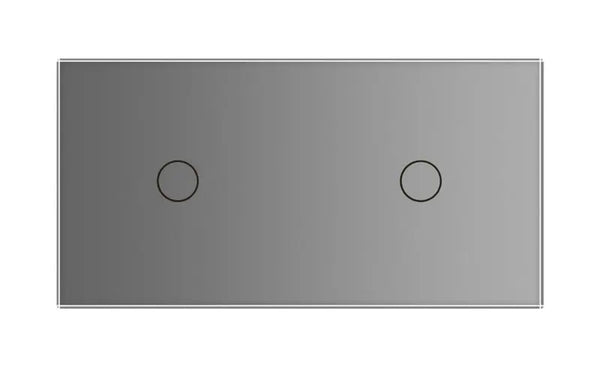 Livolo | Grijs | 1+1 | Dimmer | Wisselschakelaar | Smart Home Livolo Nederland B.V.