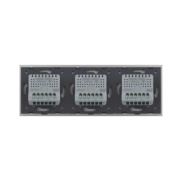 Livolo | Grijs | 2+2+2 | Zonwering | Schakelaar | Smart Home Livolo Nederland B.V.