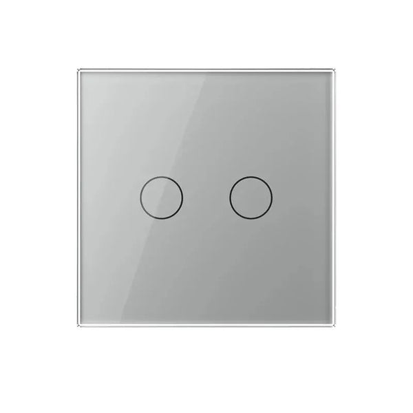 Livolo | Grijs | 2 | Dimmer | Wisselschakelaar Livolo Nederland B.V.