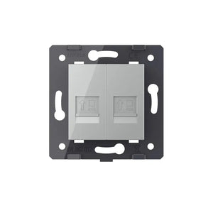 Livolo | Grijs | SR | Netwerk Cat.6 | Netwerk Cat.6 Livolo Nederland B.V.