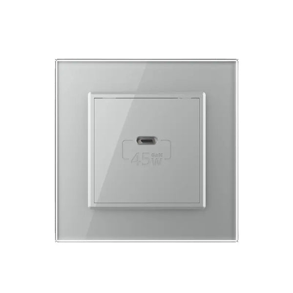 Livolo | Grijs | SR | USB type C oplader Livolo Nederland B.V.