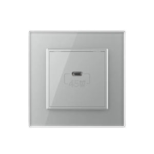 Livolo | Grijs | SR | USB type C oplader Livolo Nederland B.V.