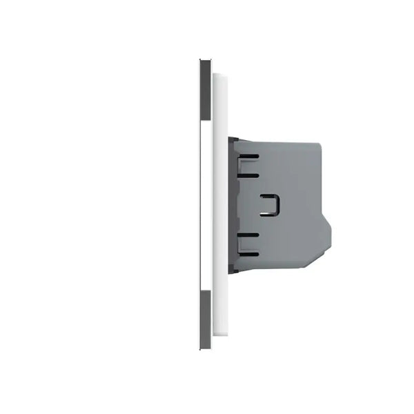 Livolo | Grijs | 1+1 | Dimmer | Wisselschakelaar Livolo Nederland B.V.