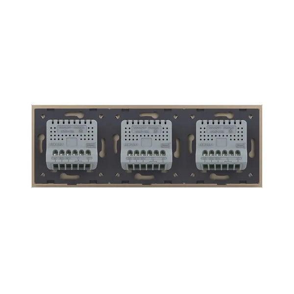 Livolo | Goud | 2+2+2 | Rolluik | Schakelaar | Smart Home Livolo Nederland B.V.