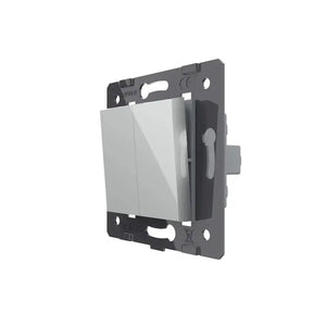 Livolo | Grijs | 2 | Module | Aan/Uit | Wipschakelaar Livolo Nederland B.V.