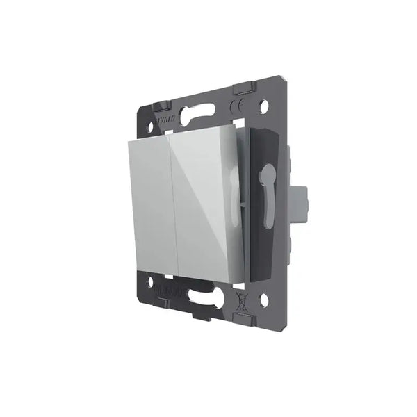 Livolo | Grijs | 2 | Module | Puls | Wipschakelaar Livolo Nederland B.V.