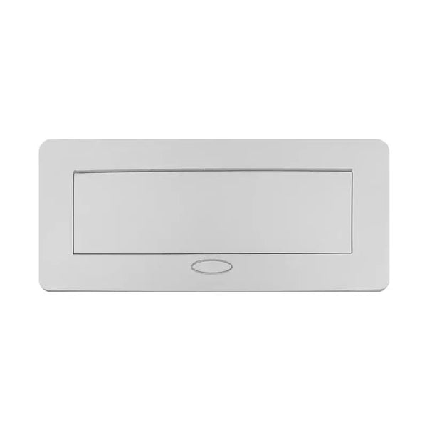 Livolo | Zilver | 3 | Pop-Up stekkerdoos | Push | Inbouw | Stopcontacten - USB & USB-C - Wit Livolo Nederland B.V.