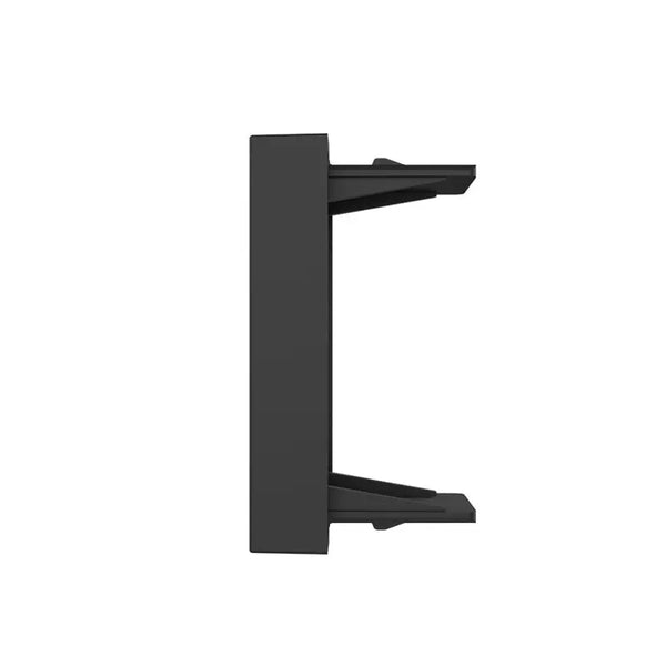 Livolo | Zwart | SR | Enkel | Blindplaat Livolo Nederland B.V.