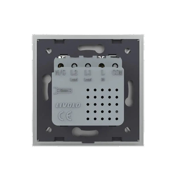 Livolo | Grijs | SR | USB type C oplader Livolo Nederland B.V.