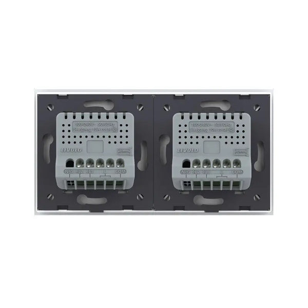 Livolo | Wit | 2+2 | Aan/Uit | Wisselschakelaar | Smart Home Livolo Nederland B.V.