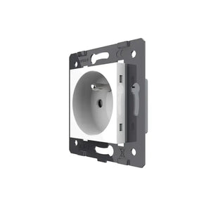 Livolo | Wit | SR | Module | Wandcontactdoos | France Livolo Nederland B.V.