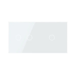 Livolo | Wit | 2+1 | Glasplaat | Touchschakelaar Livolo Nederland B.V.
